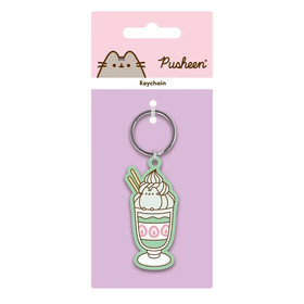Pyramid PUSHEEN (STRAWBERRY) kulcstartó