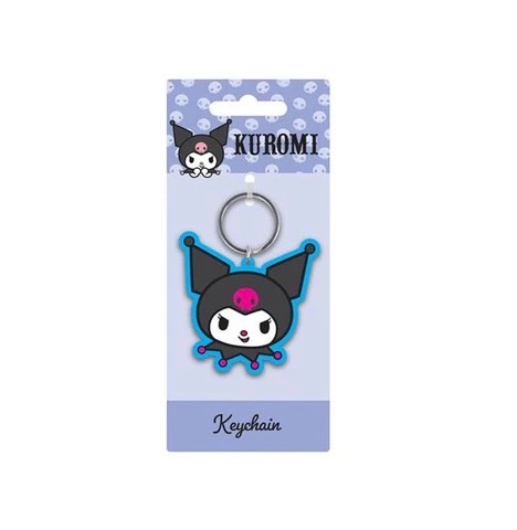 Pyramid KUROMI (SMILE) KEYCHAIN