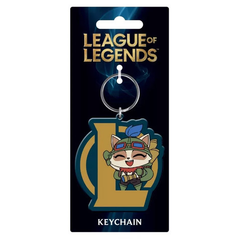 Pyramid LEAGUE OF LEGENDS kulcstartó