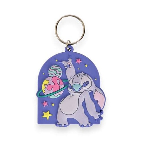 LILO & STITCH (PLANETARY) KEYCHAIN