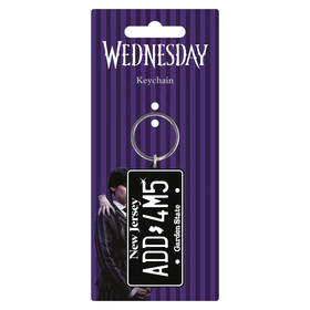 Pyramid WEDNESDAY PVC KEYCHAIN
