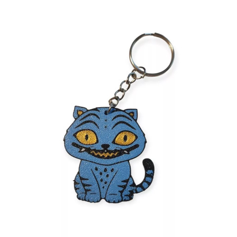 Pyramid K-POP DEMON HUNTERS (DERPY TIGER) PVC KEYCHAIN