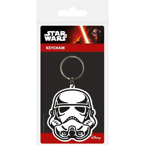 Pyramid STAR WARS (STORM TROOPER) PVC kulcstartó
