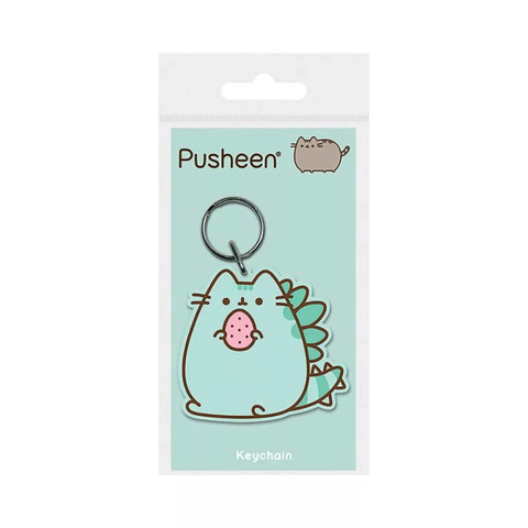 Pyramid PUSHEEN (PUSHEENOSAURUS) PVC kulcstartó