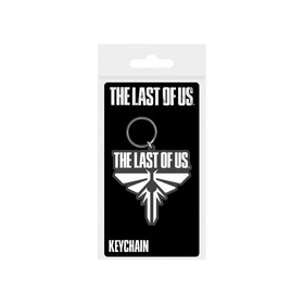 Pyramid THE LAST OF US (FIREFLIES) kulcstartó