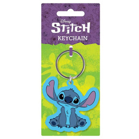 Pyramid LILO & STITCH (STITCH) PVC kulcstartó 