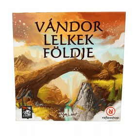 Vándor lelkek földje promókártya+csomag