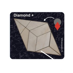 Krasnoukhov Packing Problem - Diamond logikai játék