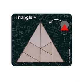 Krasnoukhov Packing Problem - Triangle logikai játék