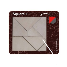 Krasnoukhov Packing Problem - Square logikai játék