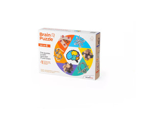 RT Brain Puzzle set of 6 logikai játék