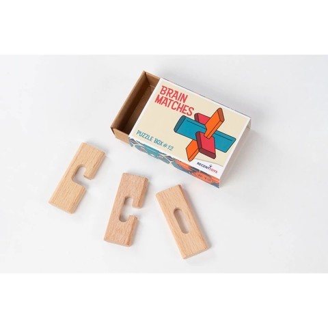  Recent Toys Brain Matches 12# ördöglakat 