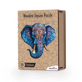 Recent Toys Jigsaw Puzzle - Elefánt fa kirakó 