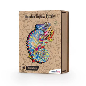 Recent Toys Jigsaw Puzzle - Kaméleon fa kirakó 
