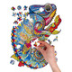 Recent Toys Jigsaw Puzzle - Kaméleon fa kirakó 