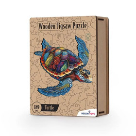 Recent Toys Jigsaw Puzzle - Teknős fa kirakó 