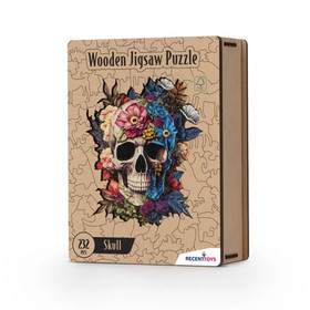 Recent Toys Jigsaw Puzzle - Koponya fa kirakó 