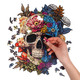 Recent Toys Jigsaw Puzzle - Koponya fa kirakó 