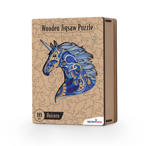 Recent Toys Jigsaw Puzzle - Unikornis fa kirakó 