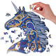 Recent Toys Jigsaw Puzzle - Unikornis fa kirakó 