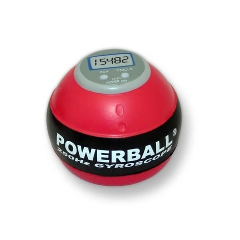 Powerball Stresszlabda, piros