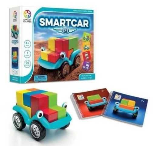 Smart Games Smart Car 5 x 5 társasjáték