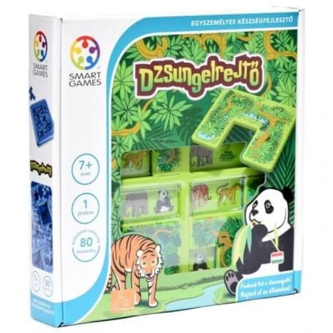 Smart Games Jungle - Hide & Seek / Dzsungelrejtő társasjáték