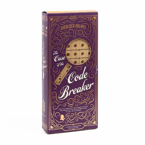 PP Sherlock Holmes The Case of the Code Breaker logikai játék