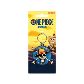 Pyramid ONE PIECE (STRAW HAT CREW) SPINNER KEYCHAIN