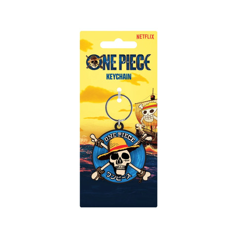 Pyramid ONE PIECE (STRAW HAT CREW) SPINNER KEYCHAIN