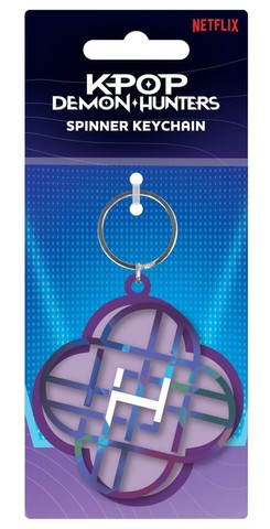 Pyramid K-POP DEMON HUNTERS SPINNER KEYCHAIN