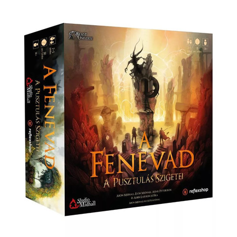 A fenevad: A Pusztulás Szigetei társasjáték