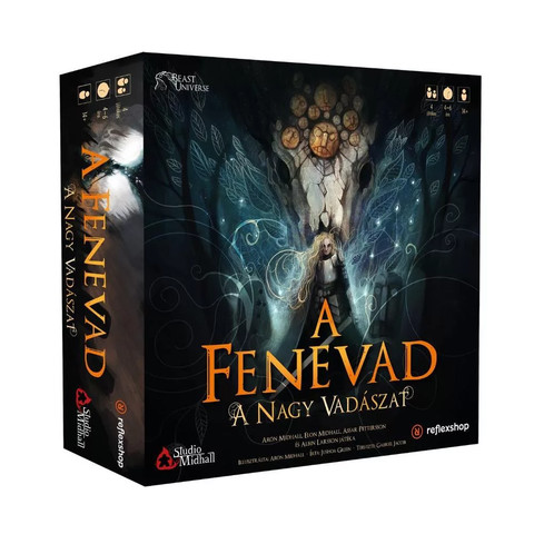 A fenevad: A Nagy Vadászat társasjáték