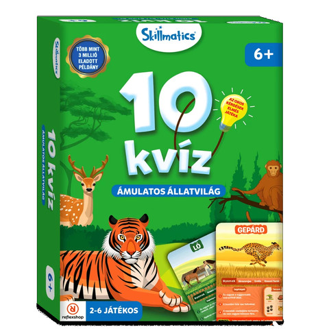 10 kvíz: Ámulatos állatvilág