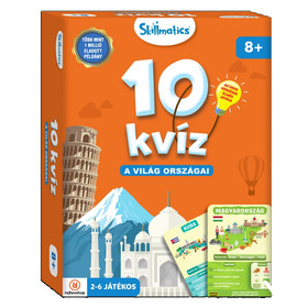 10 kvíz: A világ országai