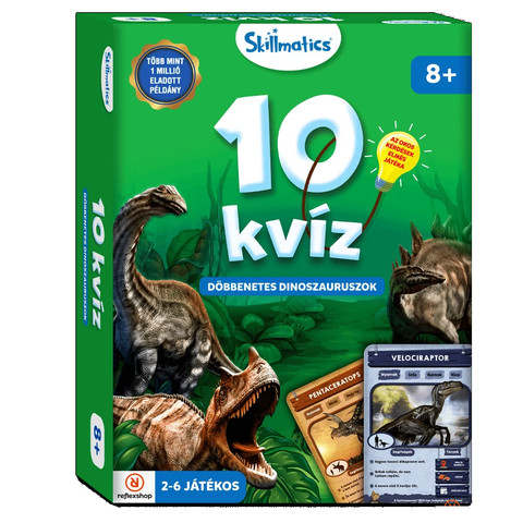 10 kvíz: Döbbenetes dinoszauruszok