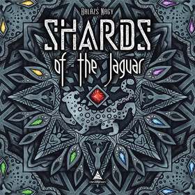 Shards of the Jaguar társasjáték - angol