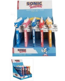 Pyramid SONIC THE HEDGEHOG (CHARACTERS) ERASABLE INK GEL PENS