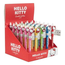 HELLO KITTY (POSES) ERASABLE INK GEL PENS CDUX30