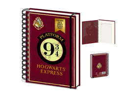 Harry Potter (Hogwarts 9 3/4) A/5 jegyzetfüzet