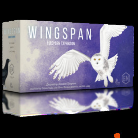 Wingspan European Exp kiegészítő, angol