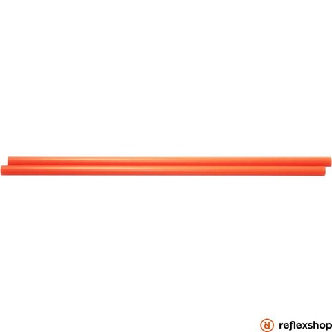 Play műanyag szilikon bevonatú segédpálca, egy pár, 45cm, narancs
