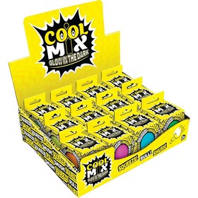 Cool Mix Glow in the Dark ball - 6 cm