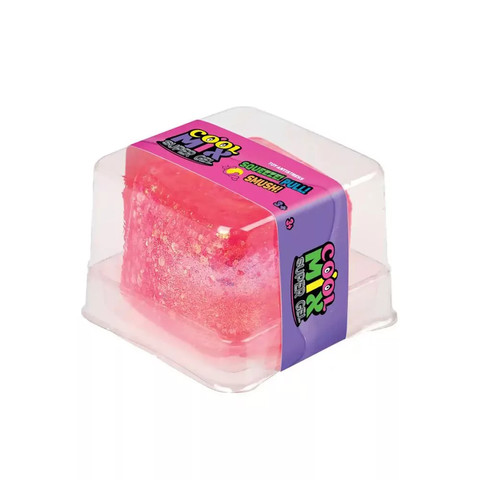 Cool Mix Szuper Zselé kocka 5 cm stresszlevezető játék 