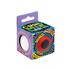 Cool Mix Zombie szem 6 cm stresszlevezető játék 