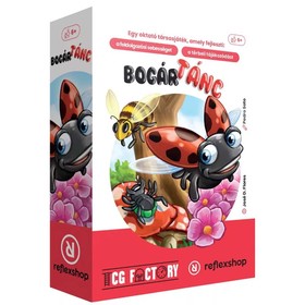 Bogártánc társasjáték