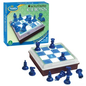 ThinkFun - Solitaire Chess logikai játék