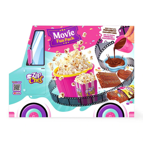 Zap Chef: Movie Fun Pack