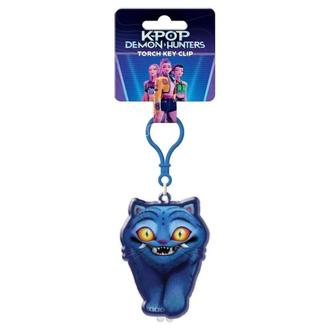 Pyramid K-POP DEMON HUNTERS TORCH KEY CLIP