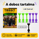 Tossit Starter Pack – Lila, Zöld | Szilikon Tapadókorongos Darts Játék 2 Főre | 7 Játékmód 
